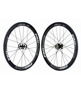 Juego de ruedas Gavia FullCarbon Tubular