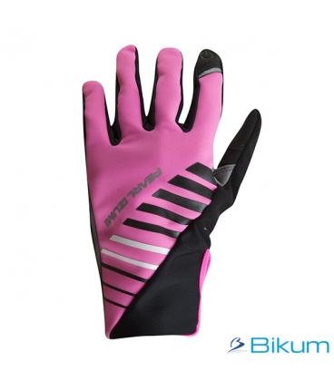GUANTES PI W CYCLONE GEL ROSA - Imagen 1