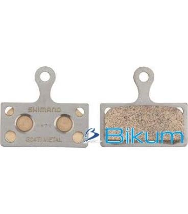 PASTILLAS M9000/M8000/RS785 METAL TI - Imagen 1