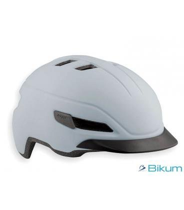 CASCO MET CORSO BLANCO HIELO - Imagen 1