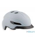 CASCO MET CORSO BLANCO HIELO - Imagen 1