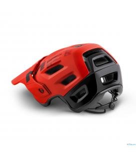 CASCO MET ROAM ROJO - Imagen 1