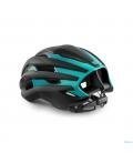 CASCO MET TRENTA NEGRO VERDE - Imagen 1