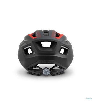 CASCO MET ALLROAD NEGRO ROJO - Imagen 1