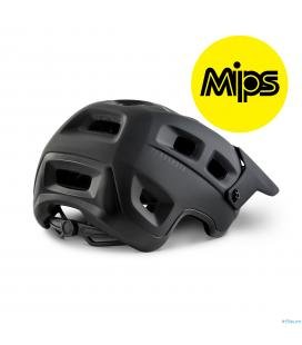 CASCO MET TERRANOVA MIPS NEGRO - Imagen 1