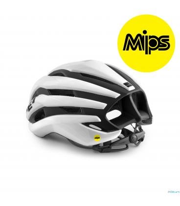 CASCO MET TRENTA MIPS BLAN/NE - Imagen 1