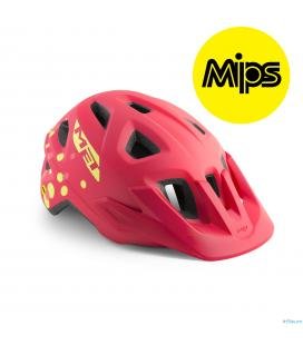 CASCO MET ELDAR MIPS ROSA - Imagen 1