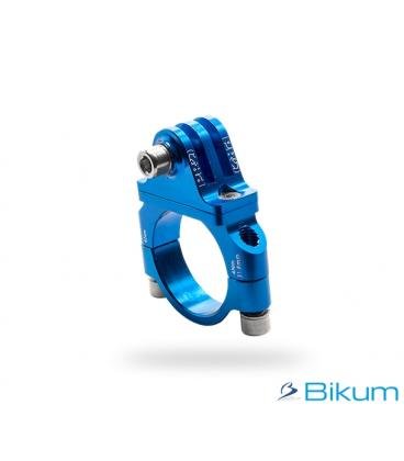 SOPORTE CAMARA MANILLAR 31,8 AZUL - Imagen 1