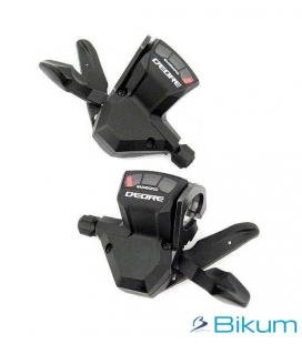 DOBLEMANDOS DEORE 9V. C/CAB C/FUN* - Imagen 1