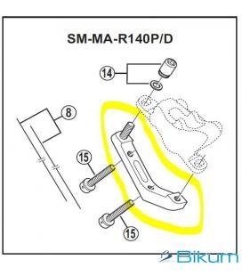 ADAPT.PINZA TRASERA CTRA 140MM P/D - Imagen 1