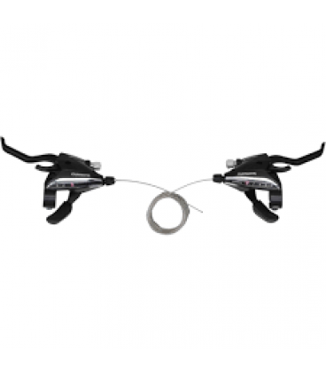 MANDOS EF65 ACERA 3X8V. NEGRO OPTISLICK - Imagen 1