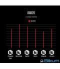 CUBIERTA BARZO RIG 27.5X2.1 NEG/NEG - Imagen 2