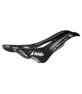 Sillín Selle SMP Carbon Lite negro, Unisex, 273x135mm, 175g.