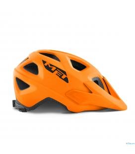 CASCO MET ECHO NARANJA - Imagen 2