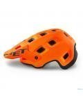 CASCO MET TERRANOVA NARANJA - Imagen 2