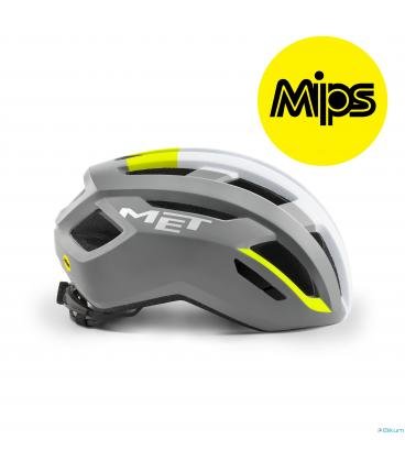 CASCO MET VINCI MIPS GRIS AMARI - Imagen 2