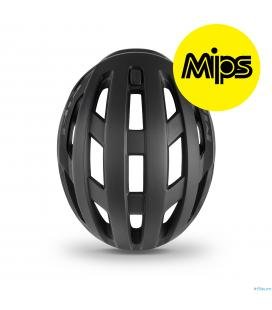 CASCO MET VINCI MIPS NEGRO - Imagen 3