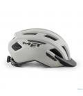 CASCO MET ALLROAD GRIS - Imagen 2
