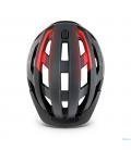 CASCO MET ALLROAD NEGRO ROJO - Imagen 3