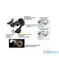 CAMBIO XTR DI2 11V. SHADOW+ GS DIRECT - Imagen 2