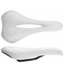 Sillín MTB XO Flow Selle Italia blanco