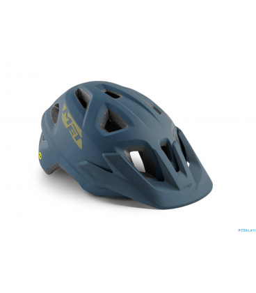 CASCO MET ECHO AZUL PETROL