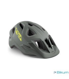 CASCO MET ECHO GRIS OSCURO - Imagen 1