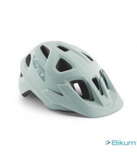 CASCO MET ECHO GRIS CLARO - Imagen 1