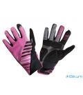 GUANTES PI W CYCLONE GEL ROSA - Imagen 4