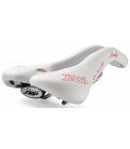 Sillín Selle SMP Plus blanco, mujeres, 279x159mm, 360g.