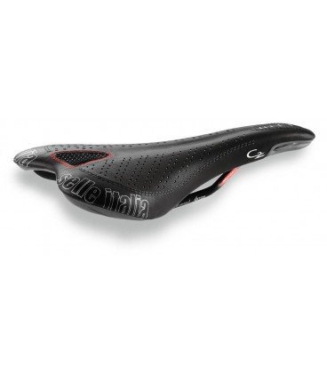 Sillín Selle Italia C-2 Genuine Gel negro