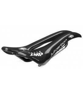 Sillín Selle SMP Full-Carbon negro, Unisex, 263x129mm, aprox. 105g