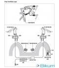 CONECTOR DURA ACE INTERNO RS910 2XET 1XC - Imagen 4