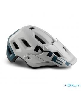 CASCO MET ROAM GRIS AZUL - Imagen 4