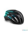 CASCO MET TRENTA NEGRO VERDE - Imagen 4