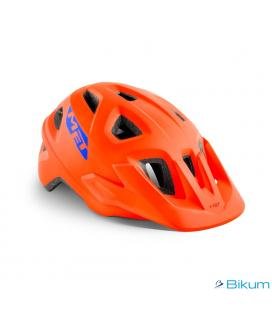 CASCO MET ELDAR NARANJA - Imagen 1