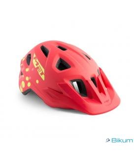 CASCO MET ELDAR ROSA - Imagen 1