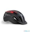 CASCO MET ALLROAD NEGRO ROJO - Imagen 4