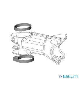 ESPACIADORES VIBE 1-1/8" TOP,3,5,10,15MM - Imagen 1