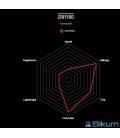 CUBIERTA ZAFFIRO IV RIG 700X23C NEGRA - Imagen 2