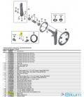 KIT DE IMAN SENSOR CADENCIA FC-R9100P