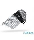 LLAVES TORX (JGO) 10/15/20/25/30/40/45/5 - Imagen 1