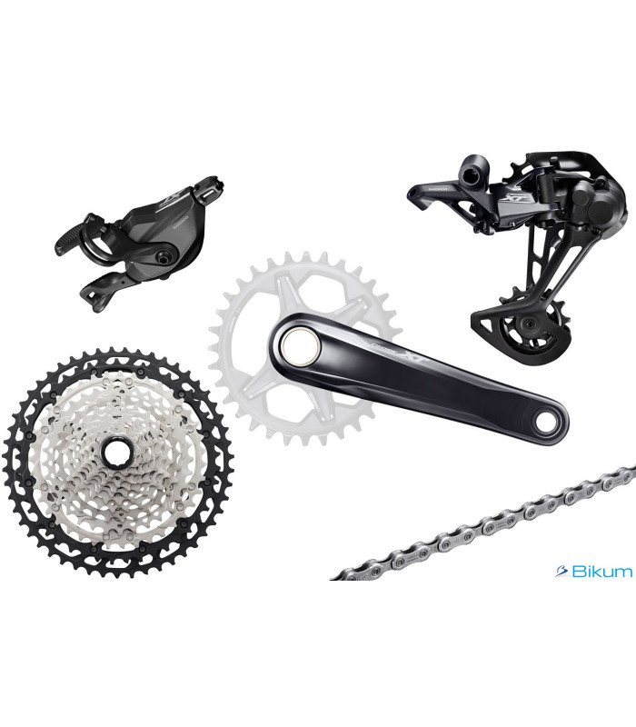 Comparativa Grupos Mtb Cambios Shimano Gamas Shimano Grupo XT